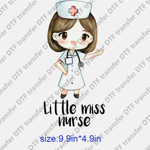 Nurse DTF transfer NURSE.005