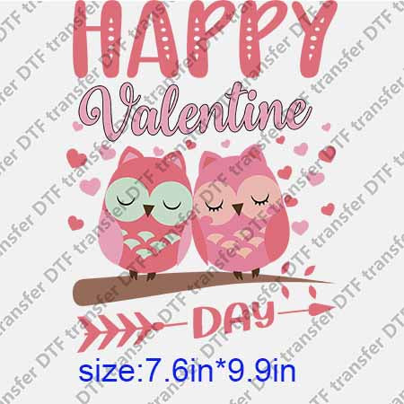 Valentin's Day DTF transfer VTL.155