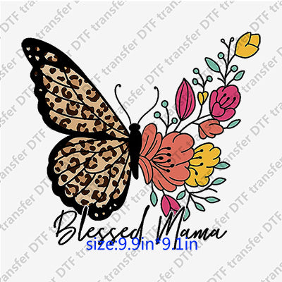 Butterfly DTF Transfers BTF.004