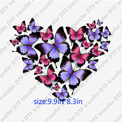 Butterfly DTF Transfers BTF.014