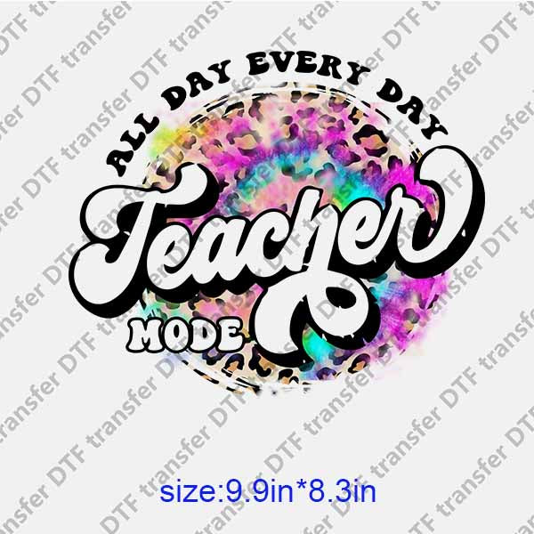 Teacher DTF transfer TCR.001