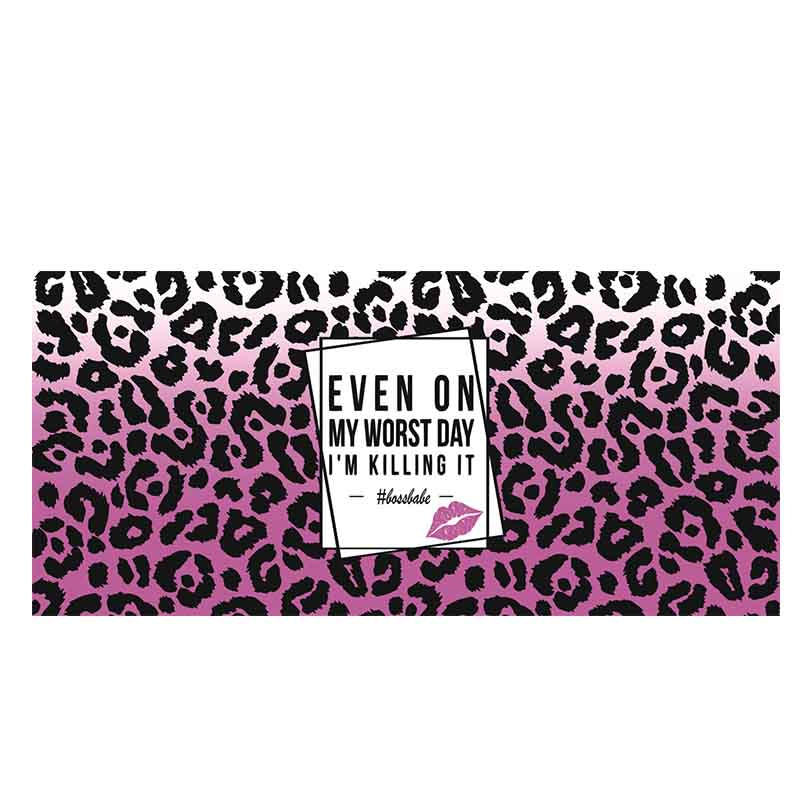 Leopard print 16oz UV DTF  Cup Wraps