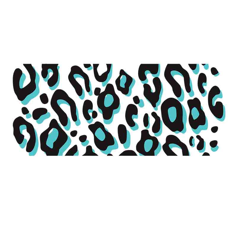 Leopard print 16oz UV DTF  Cup Wraps