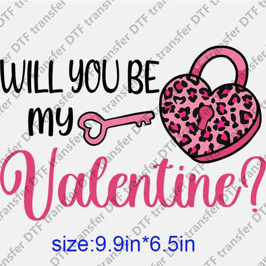 Valentin's Day DTF transfer VTL.113