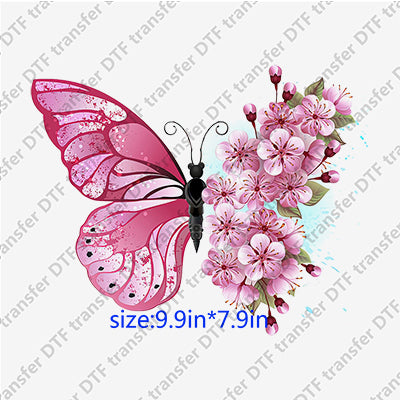 Butterfly DTF Transfers BTF.027