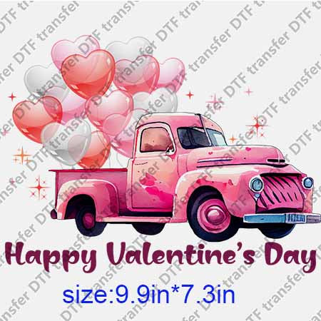 Valentin's Day DTF transfer VTL.150