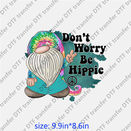 Cute Gonk gnomes Chirstmas xmas DTF Transfer DWF.015