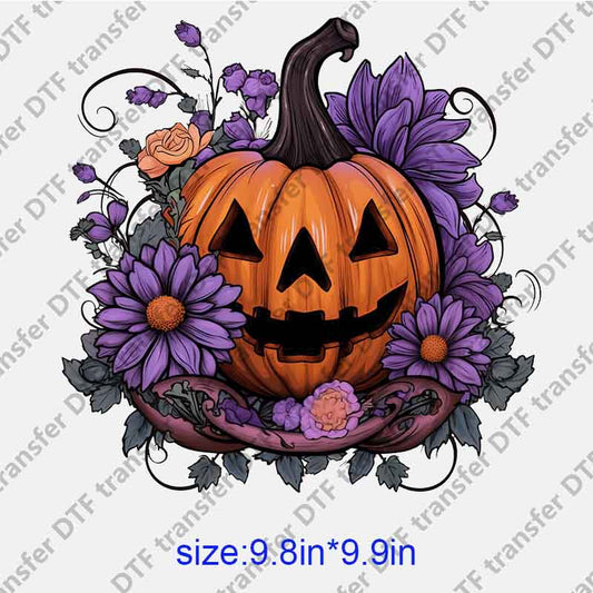 Horror Halloween DTF transfer HLOW.028