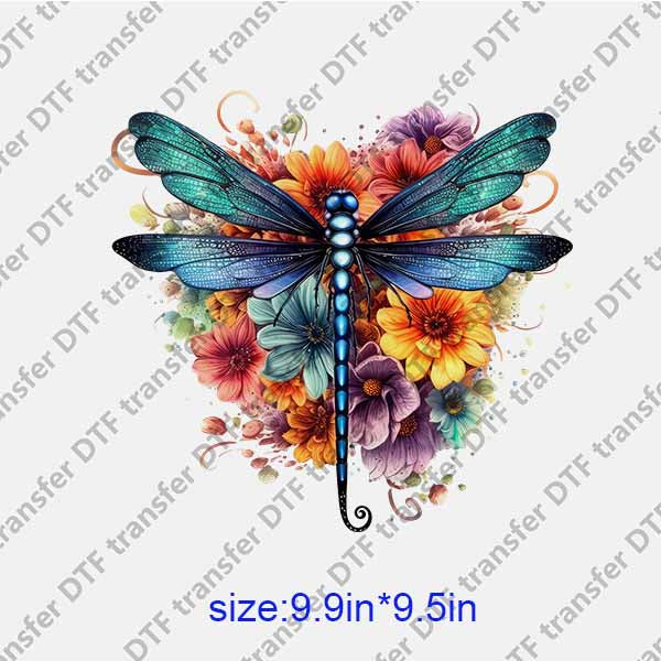 Dragonfly DTF transfer DGF.005