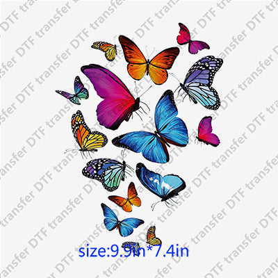 Butterfly DTF Transfers BTF.036