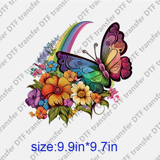 Butterfly DTF transfer BTF.091