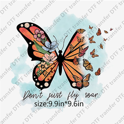 Butterfly DTF Transfers BTF.006