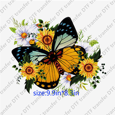 Butterfly DTF Transfers BTF.038