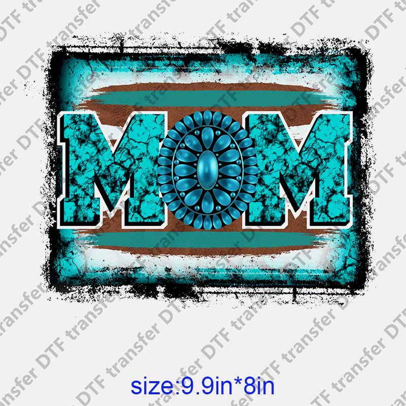 Letters MOM  DTF transfer NO.1156