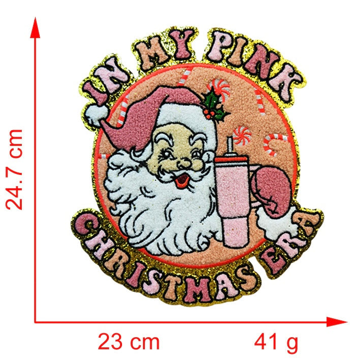 Large Christmas Patches