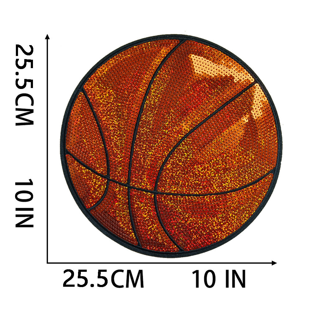 Large Sports Ball Patches