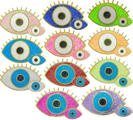 Eye Sequins Evil Eye Shining Eyeball Adult patches