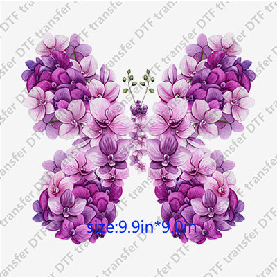 Butterfly DTF Transfers BTF.040