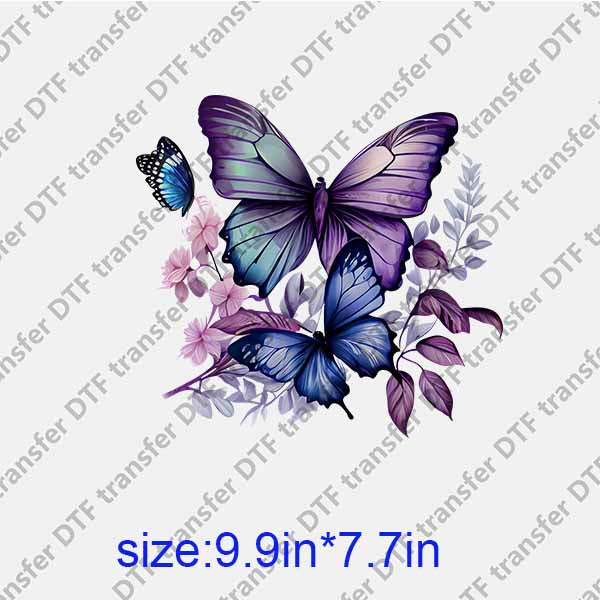 Butterfly DTF transfer BTF.088