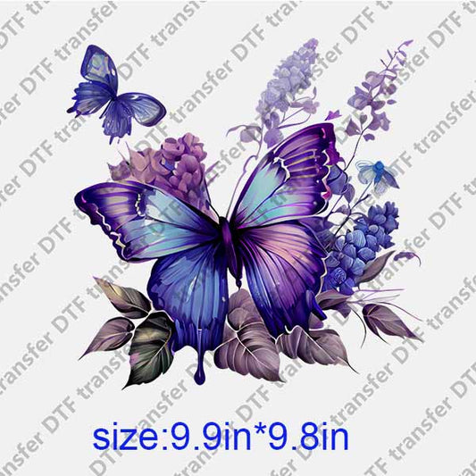 Butterfly DTF transfer BTF.089