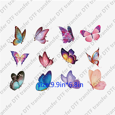 Butterfly DTF Transfers BTF.041