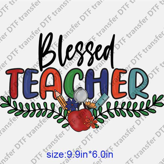 Teacher DTF transfer TCR.002