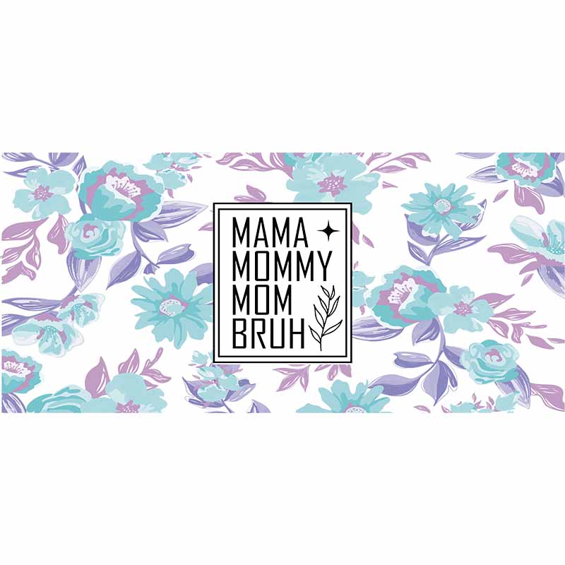 Mom Mama Blessed Mommy 16oz UV DTF  Cup Wraps