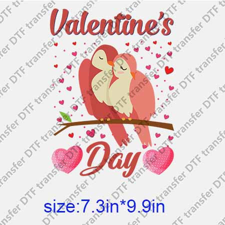 Valentin's Day DTF transfer VTL.120