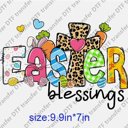 Easter DTF transfer ET.099