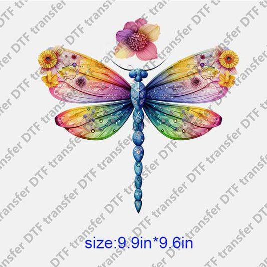 Dragonfly DTF transfer DGF.009