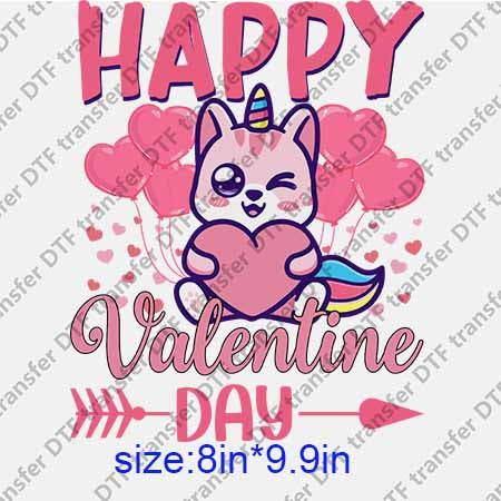 Valentin's Day DTF transfer VTL.157