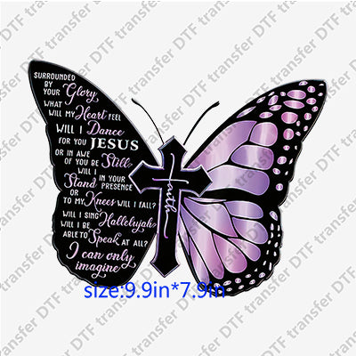 Butterfly DTF Transfers BTF.031