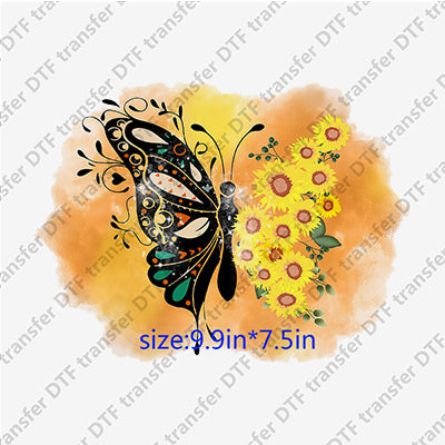 Butterfly DTF Transfers BTF.023