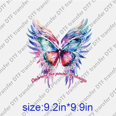 Butterfly DTF transfer BTF.064