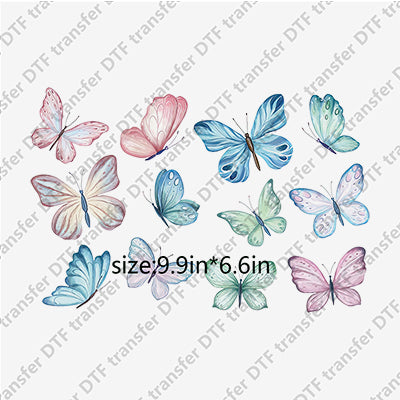 Butterfly DTF Transfers BTF.009