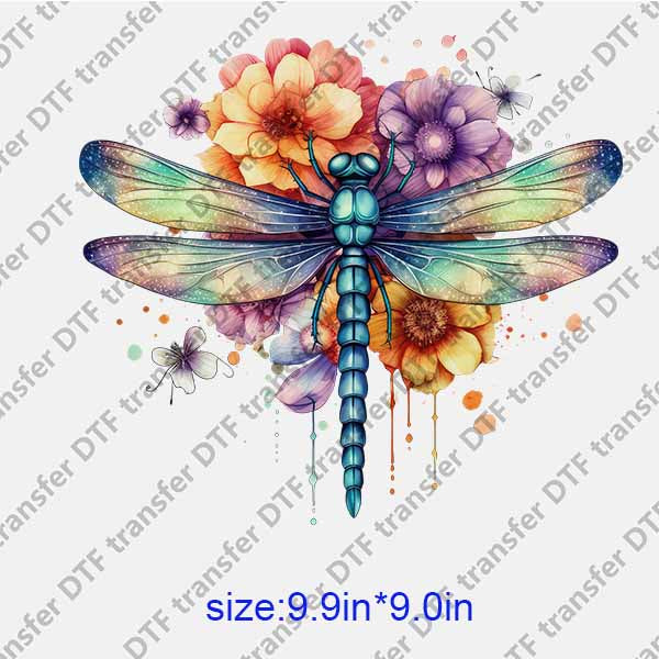 Dragonfly DTF transfer DGF.008