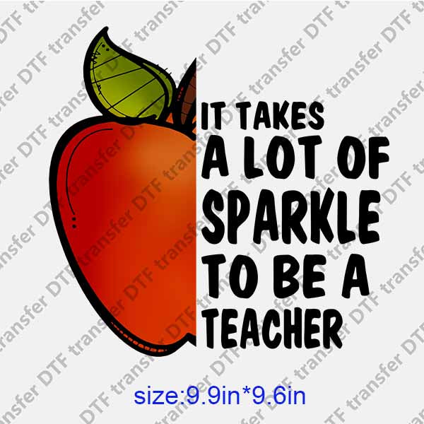 Teacher DTF transfer TCR.007