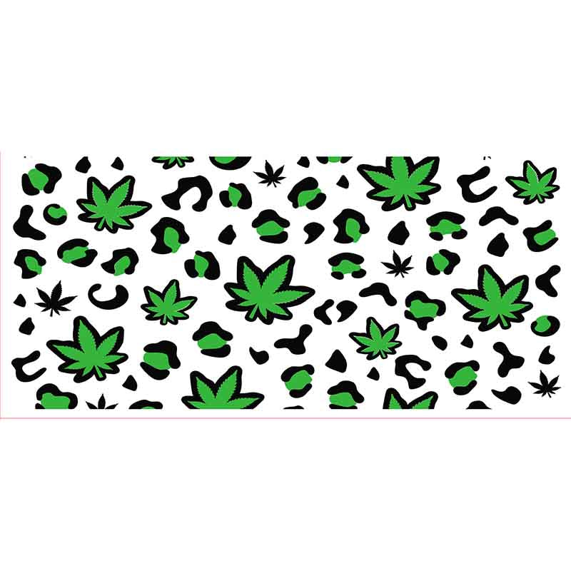 Plant Flower Fruit Leaves 16oz UV DTF  Cup Wraps