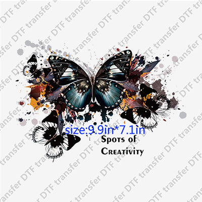 Butterfly DTF Transfers BTF.018