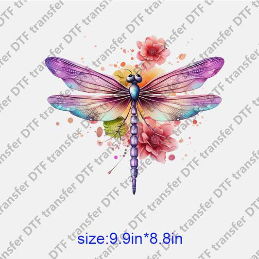 Dragonfly DTF transfer DGF.006