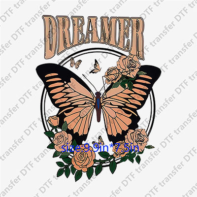 Butterfly DTF Transfers BTF.008