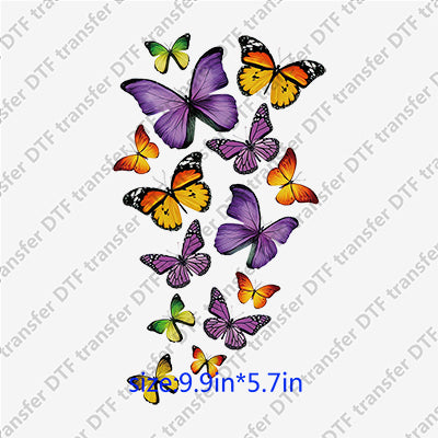 Butterfly DTF Transfers BTF.043