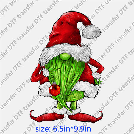 Gonk gnomes Chirstmas xmas DTF Transfer DWF.011