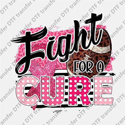 Fight For A Cure DTF transfers CARING.006