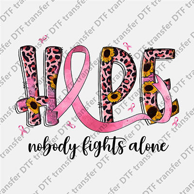 Hope Nobody Fight Alone DTF transfers CARING.011