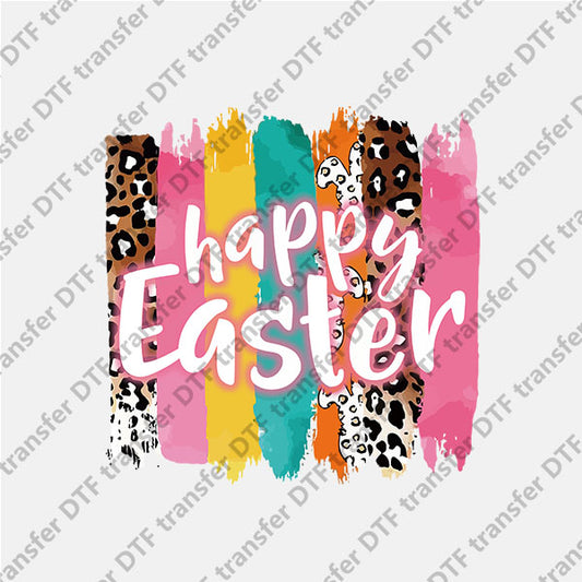 Easter Pink Letters  DTF transfers ET.008