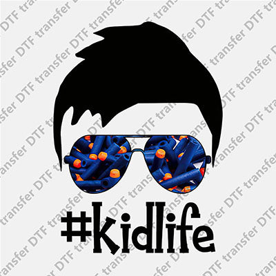 Kid Life Sunglasses Boy DTF transfers MOMLIFE.013