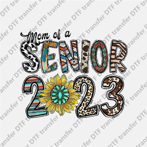 2023 Senior Yellow Flower DTF transfers 2023NY.027