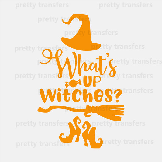 Halloween Witch Letters DTF transfers NO.390