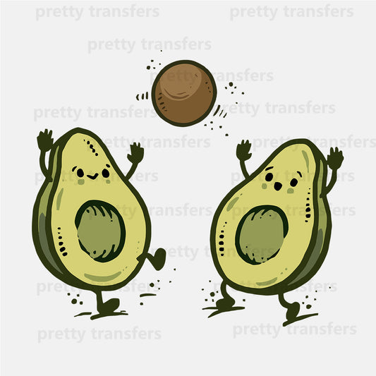 Avocado Play Ball DTF transfers NO.503